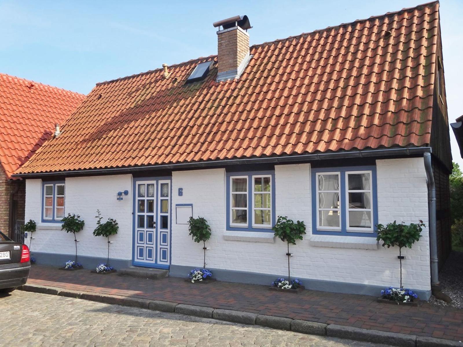 Rosenhaus Villa Kappeln Exterior foto